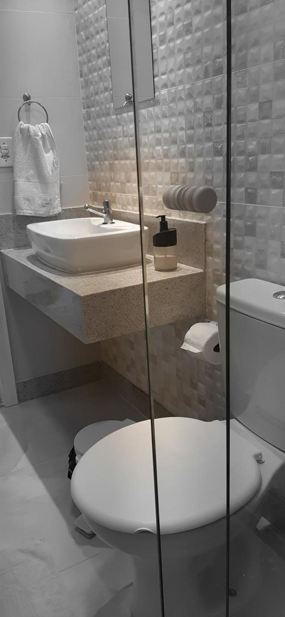 Apartamento Mania Vitória Стая снимка