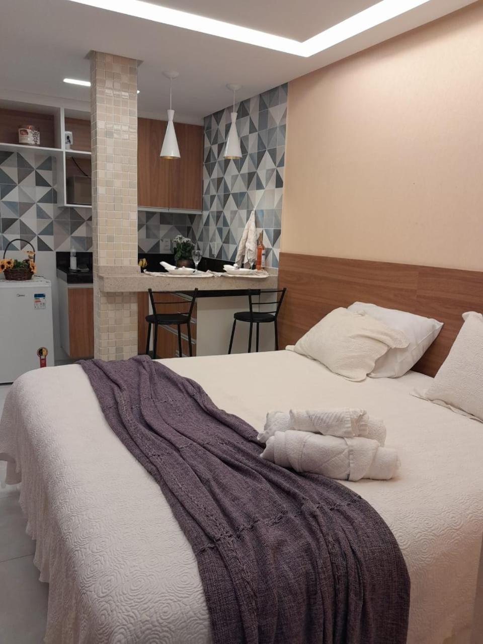 Apartamento Mania Vitória Стая снимка