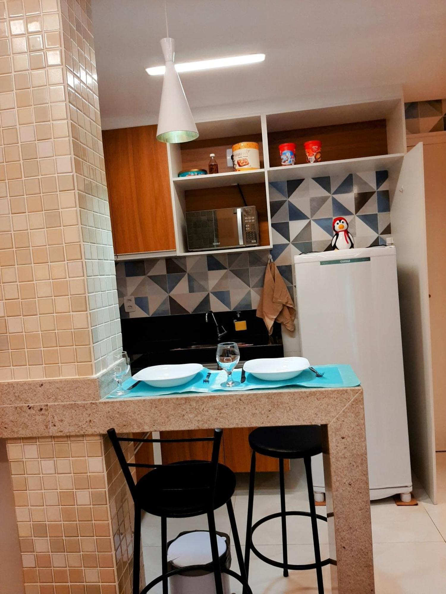 Apartamento Mania Vitória Стая снимка