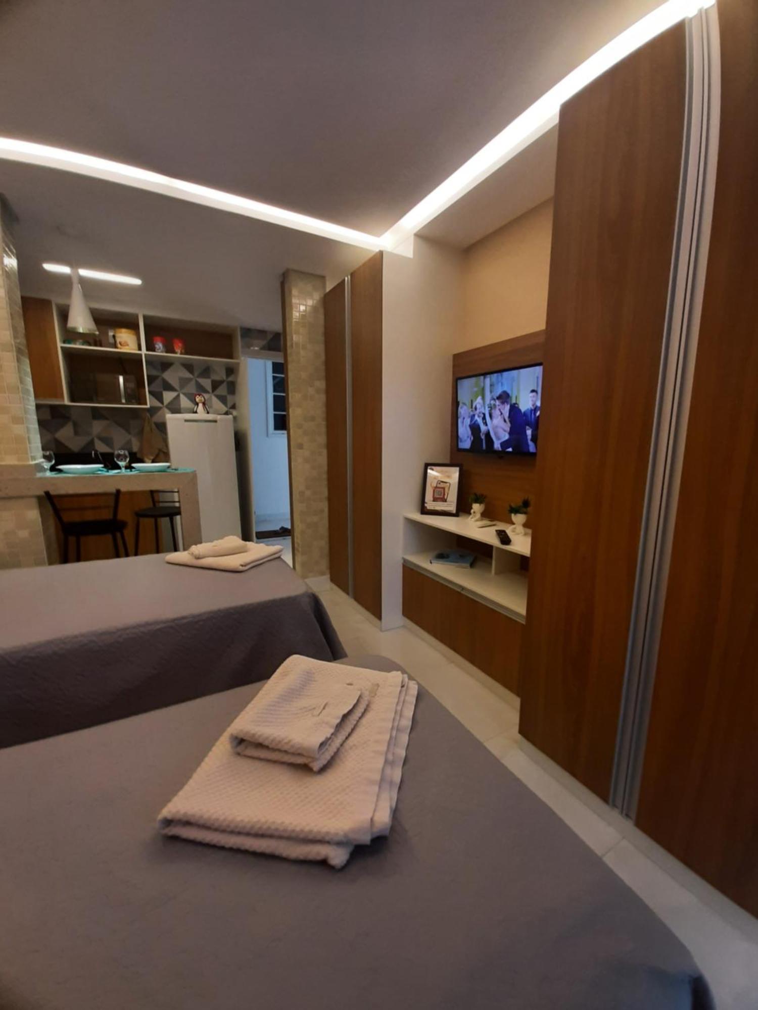 Apartamento Mania Vitória Стая снимка