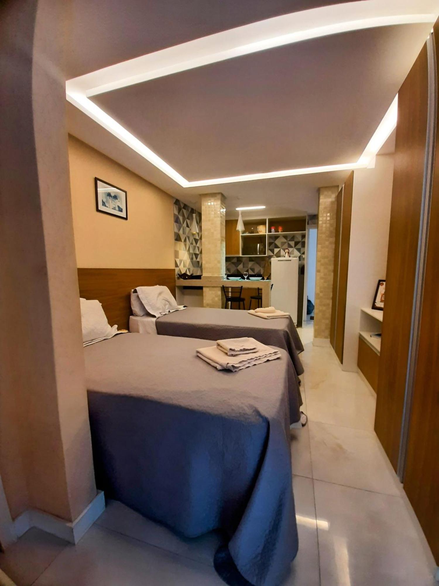 Apartamento Mania Vitória Стая снимка