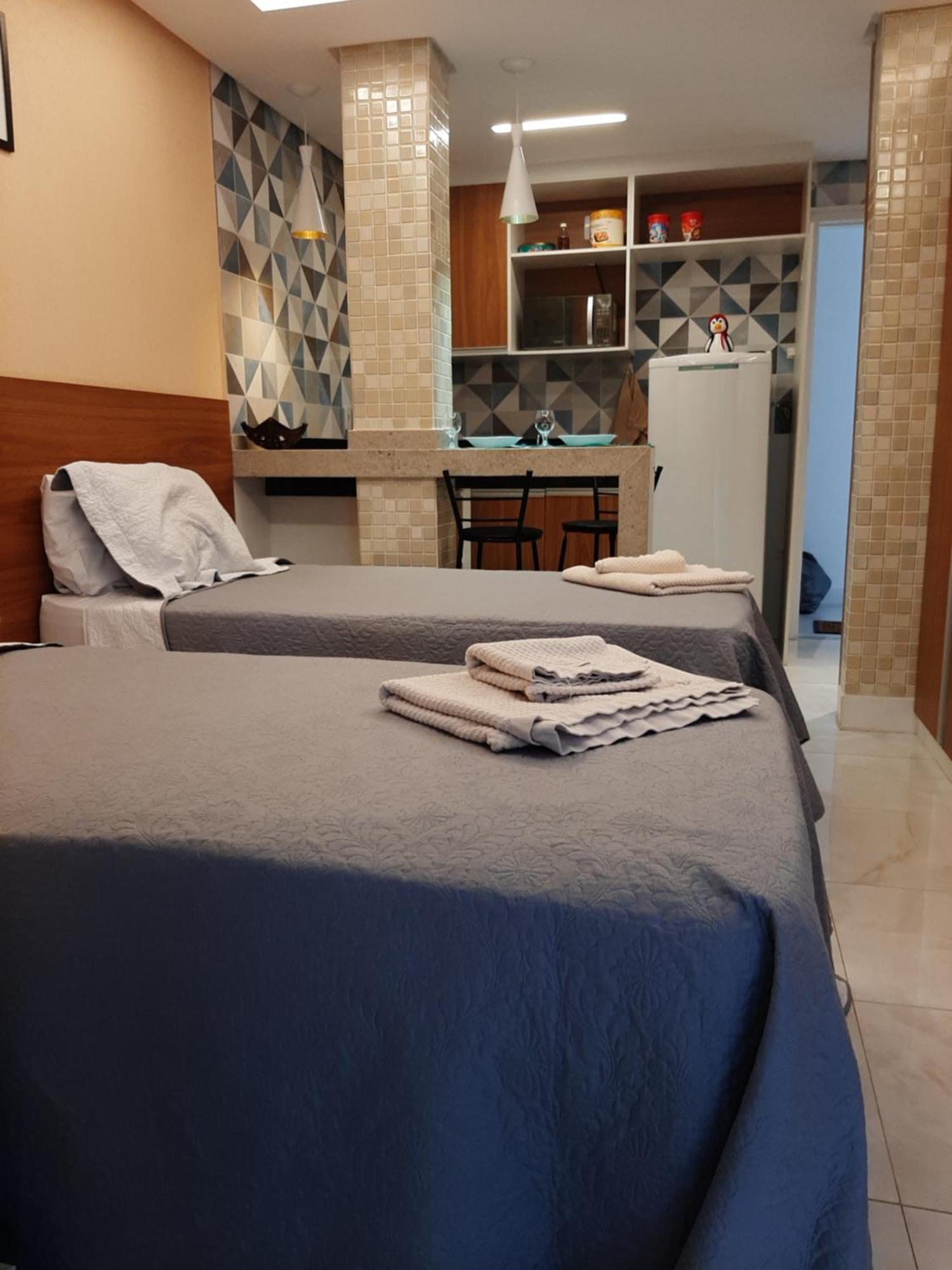 Apartamento Mania Vitória Стая снимка